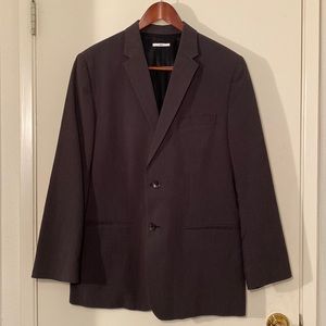 Calvin Klein suit - slim fit